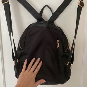 NWOT city black backpack
